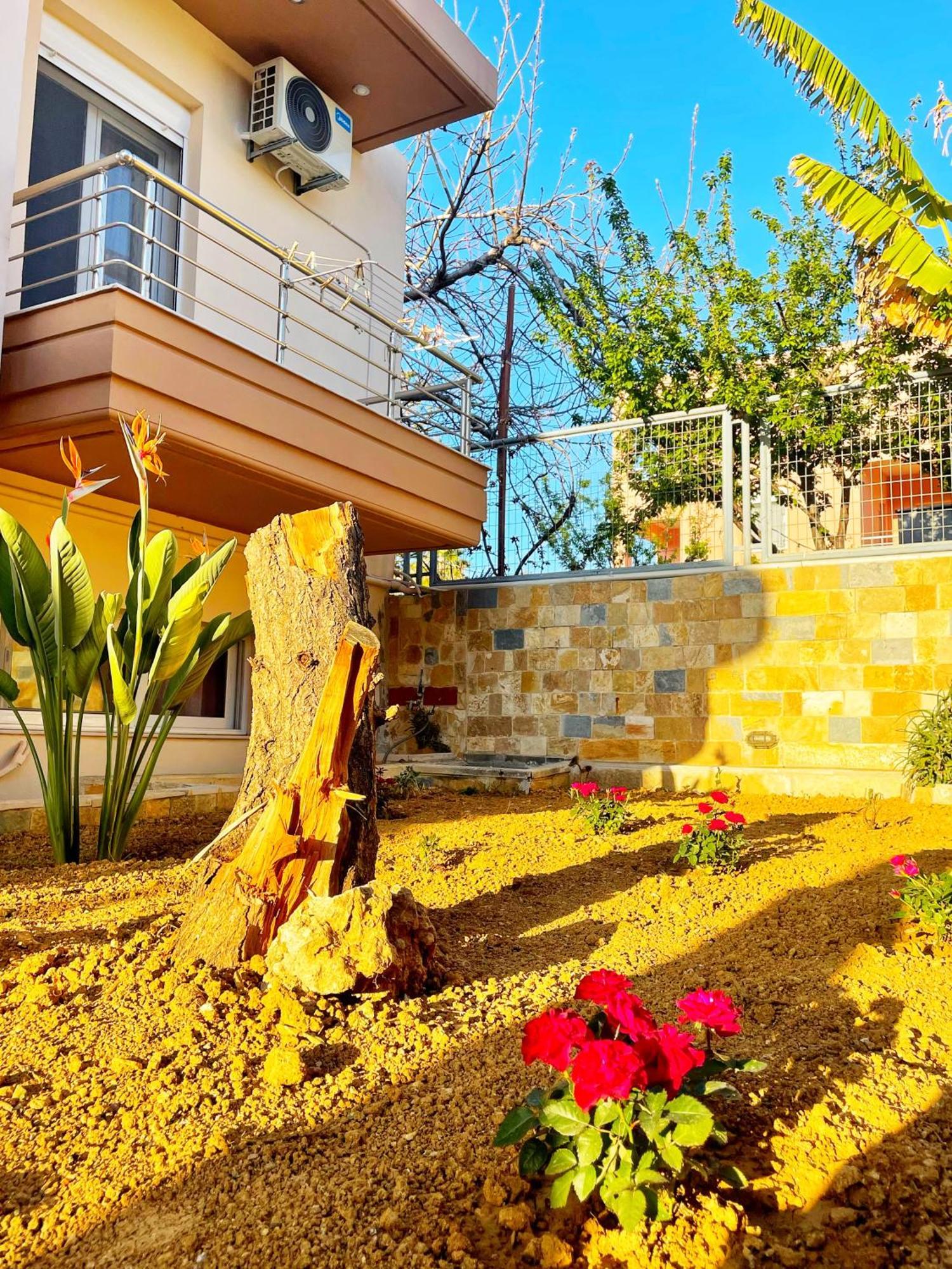 Glaros Beach Apartment Kato Daratso Buitenkant foto