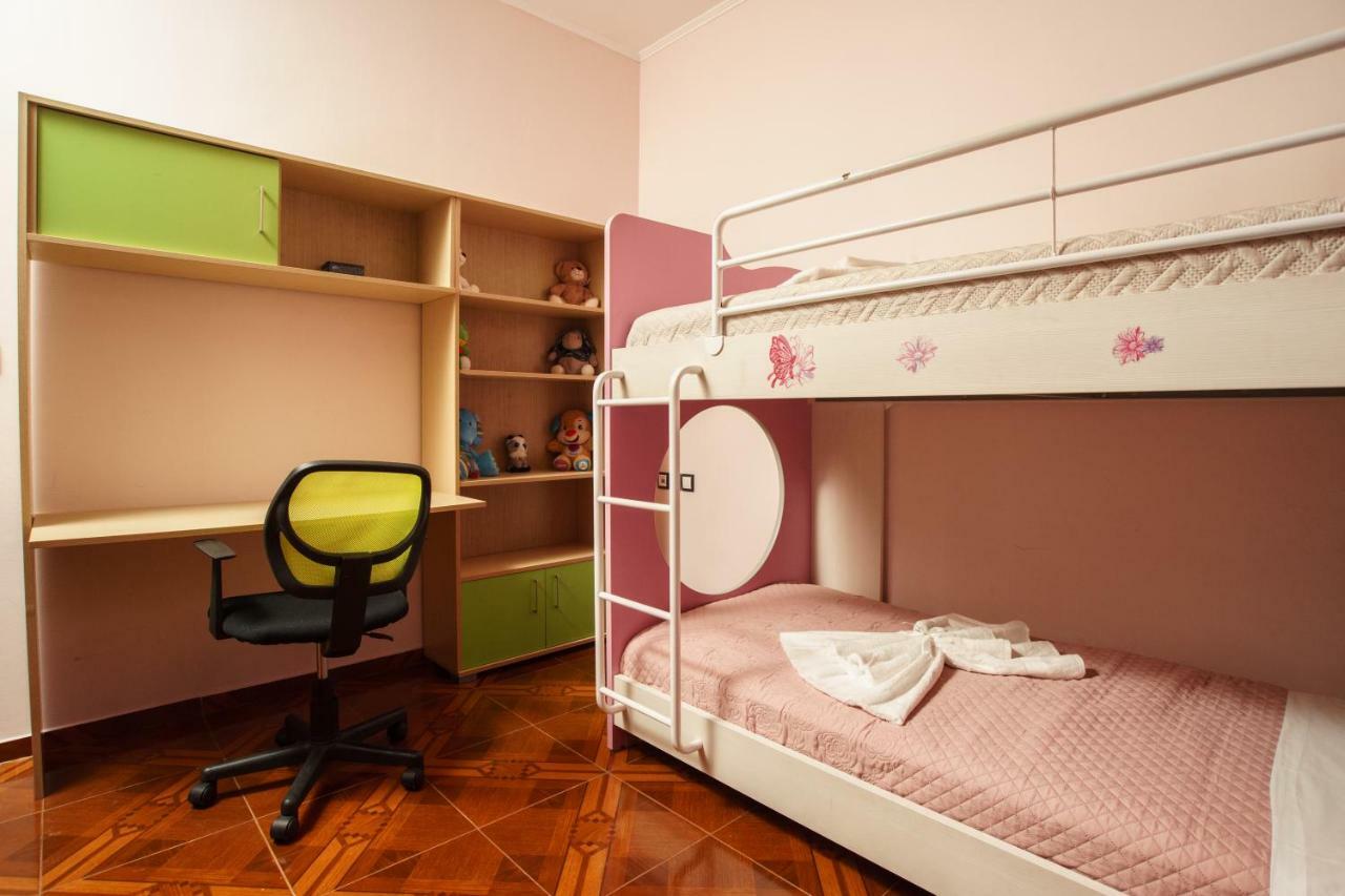 Glaros Beach Apartment Kato Daratso Buitenkant foto